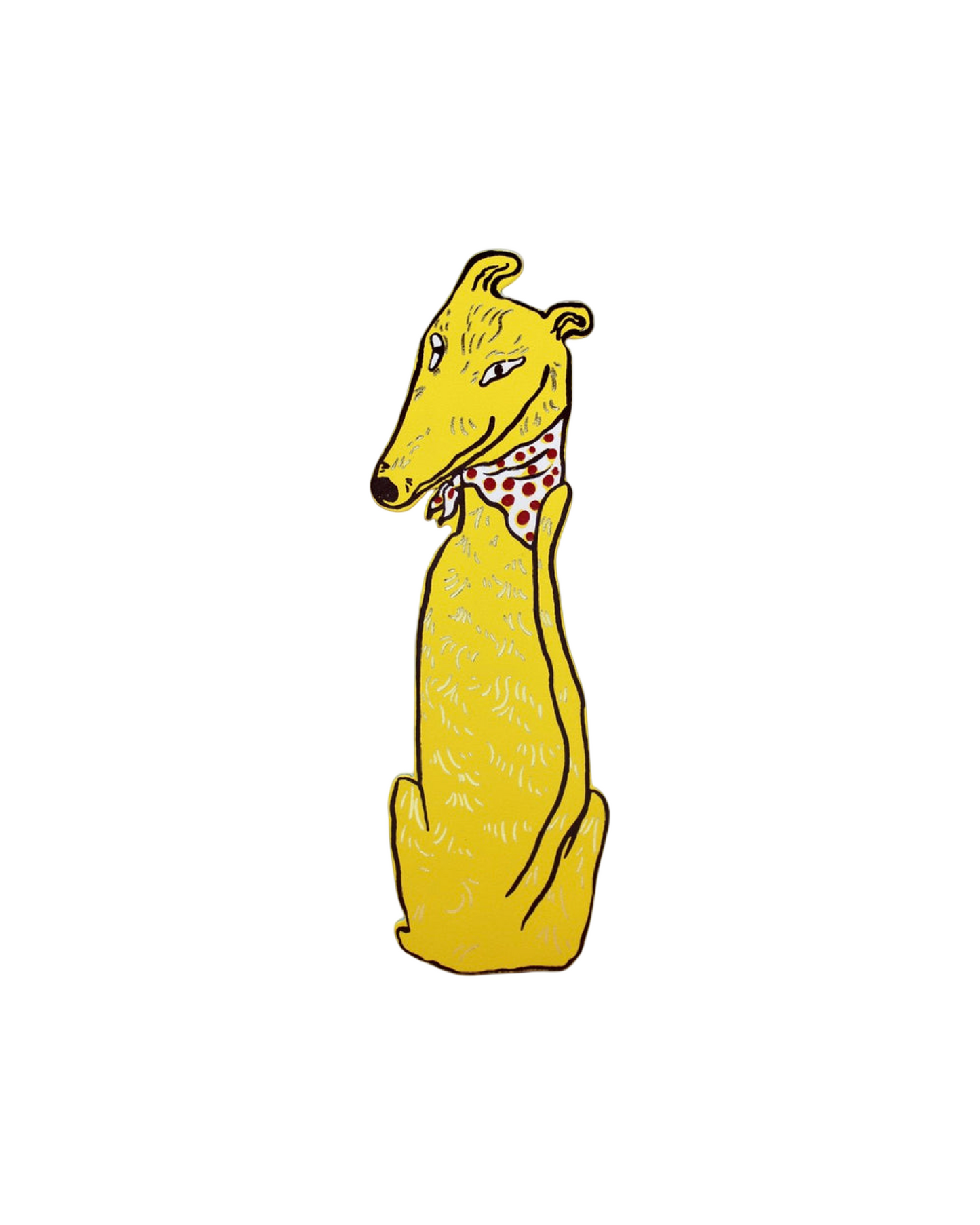 Dog Tails Bookmark