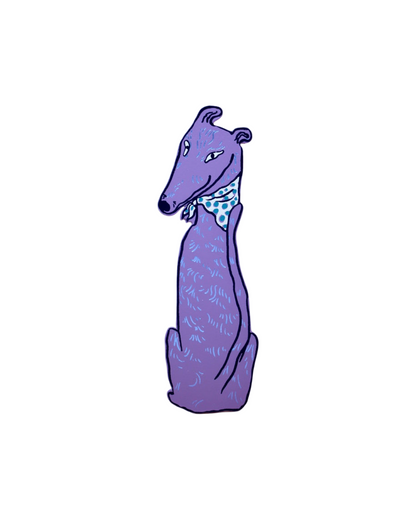 Dog Tails Bookmark