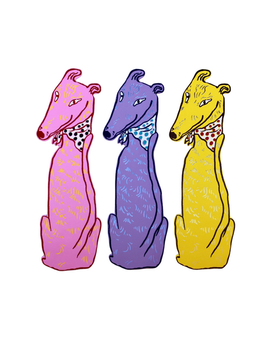 Dog Tails Bookmark