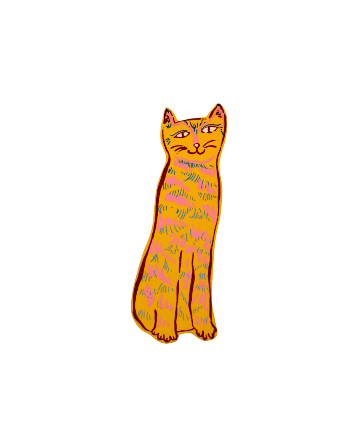 Cat Tails Bookmark