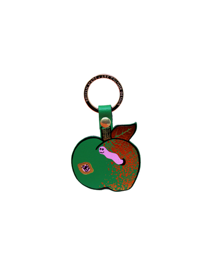 Juicy Apple Keyring