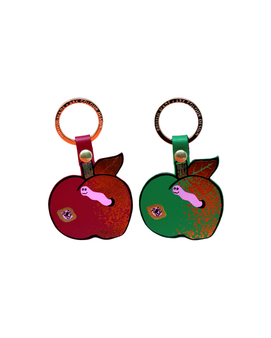 Juicy Apple Keyring