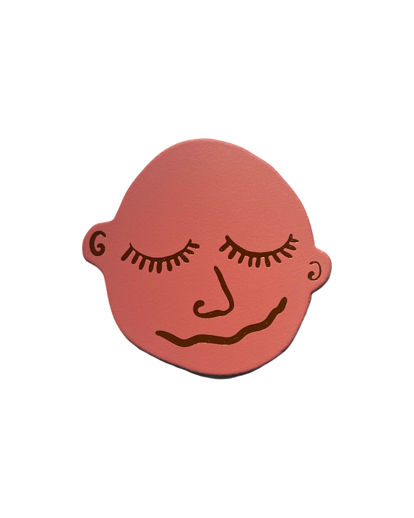 I'm All Ears Coaster