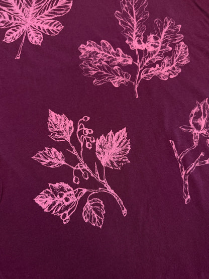 Longsleeve T-Shirt - Seeds and Pods