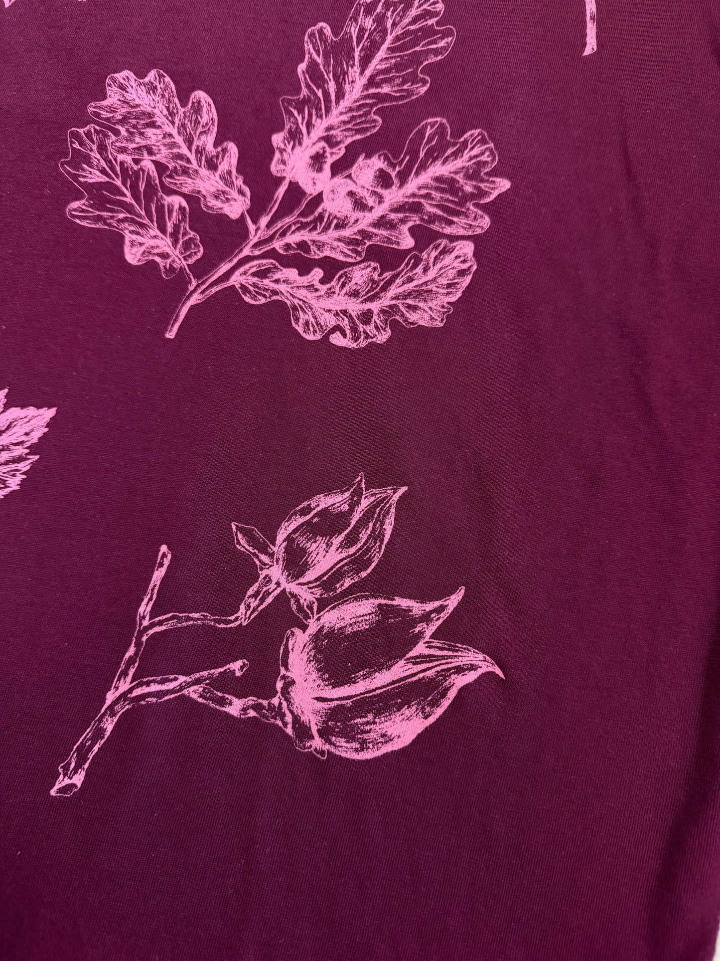 Longsleeve T-Shirt - Seeds and Pods