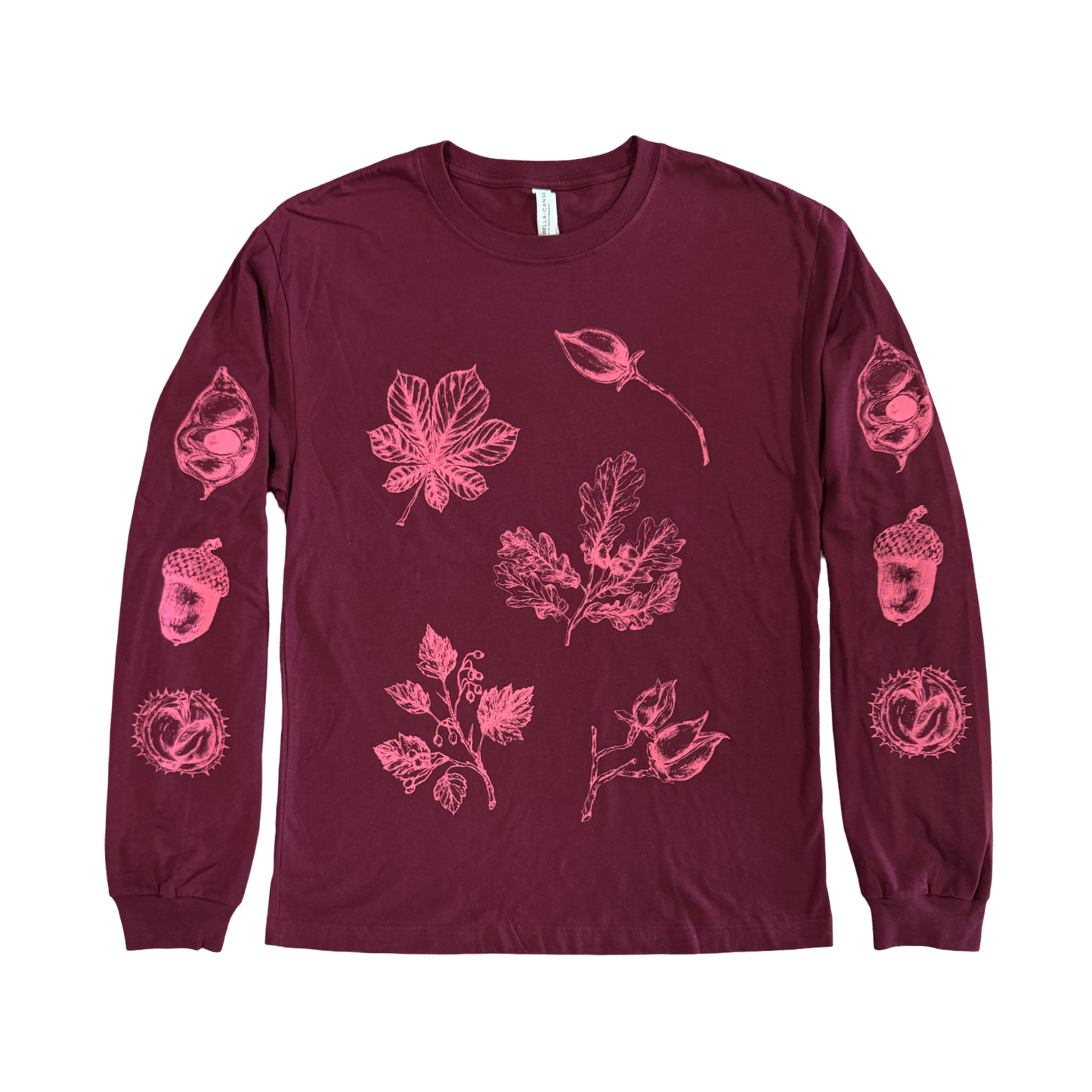 Longsleeve T-Shirt - Seeds and Pods