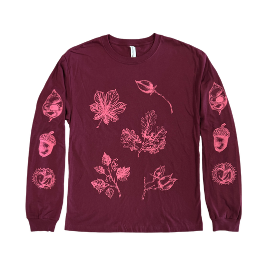 Longsleeve T-Shirt - Seeds and Pods