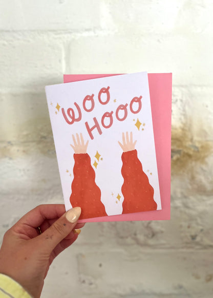 Woo Hooo Card