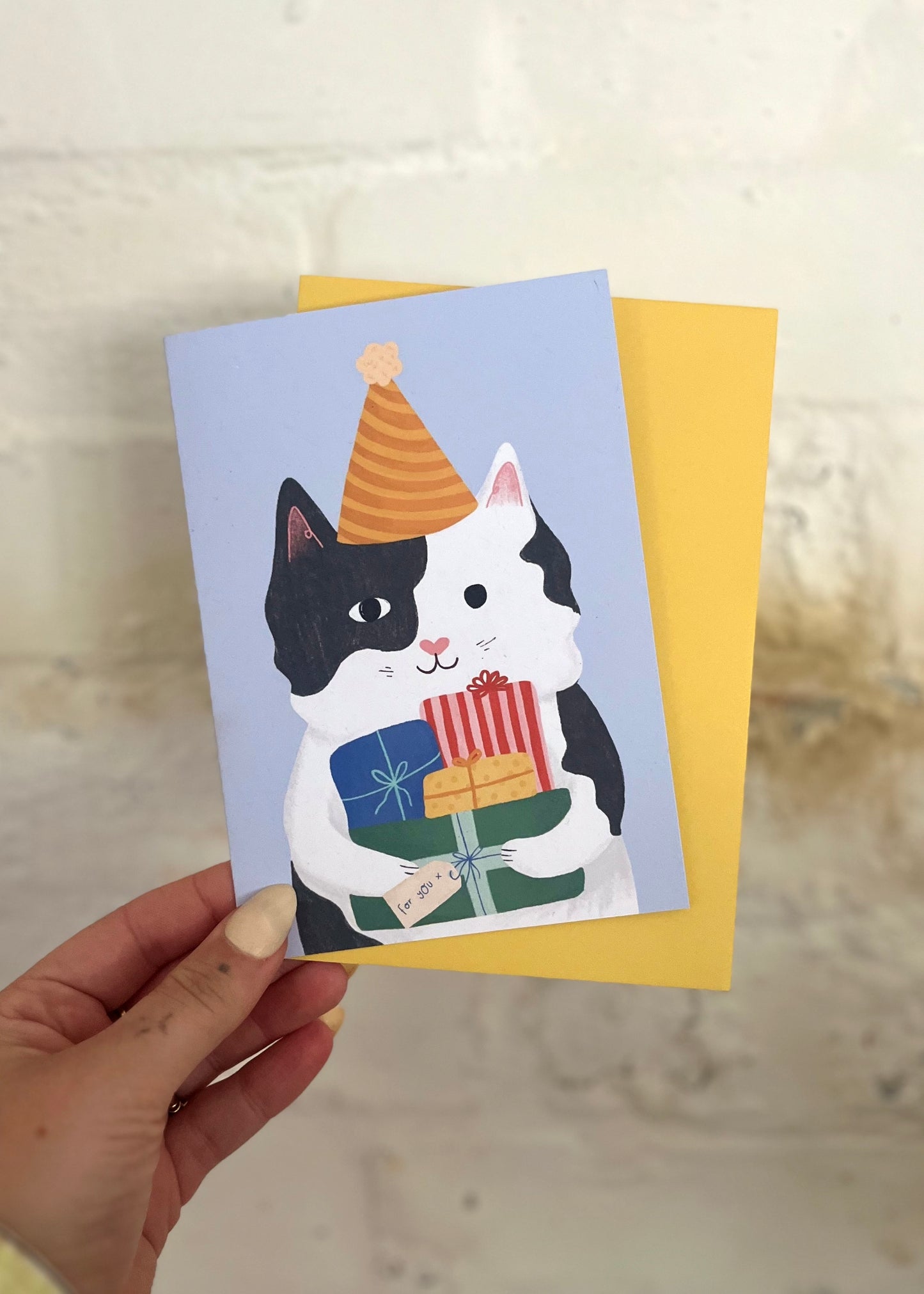 For You Cat Card