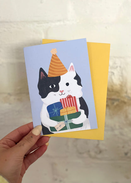 For You Cat Card