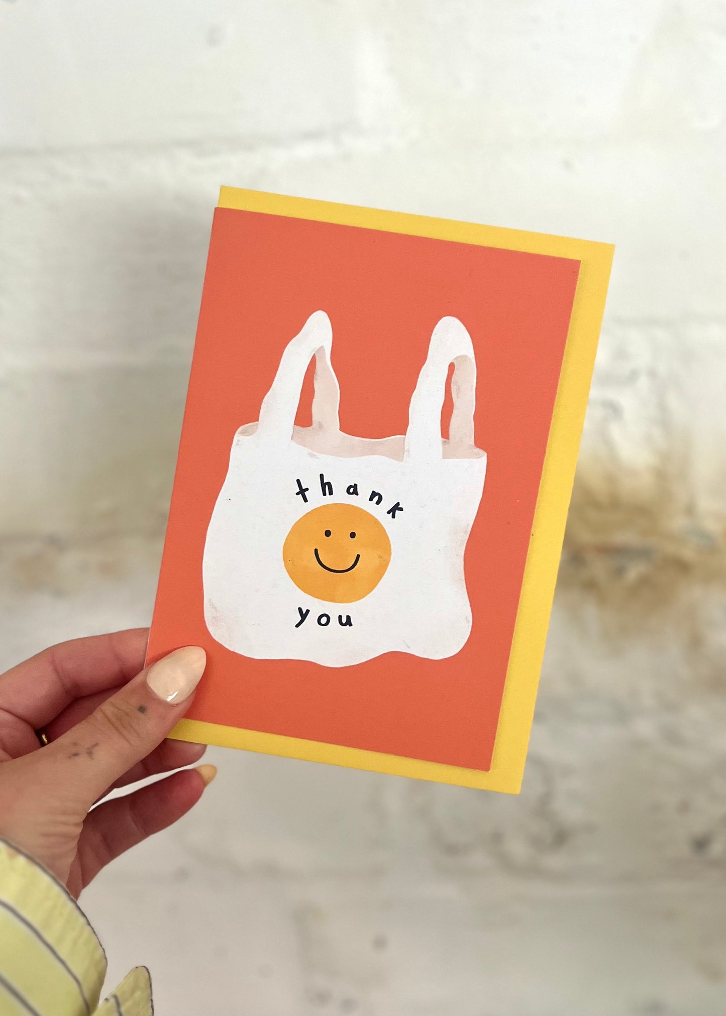 Thank You Bag Card