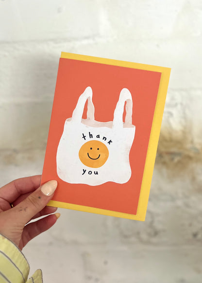 Thank You Bag Card