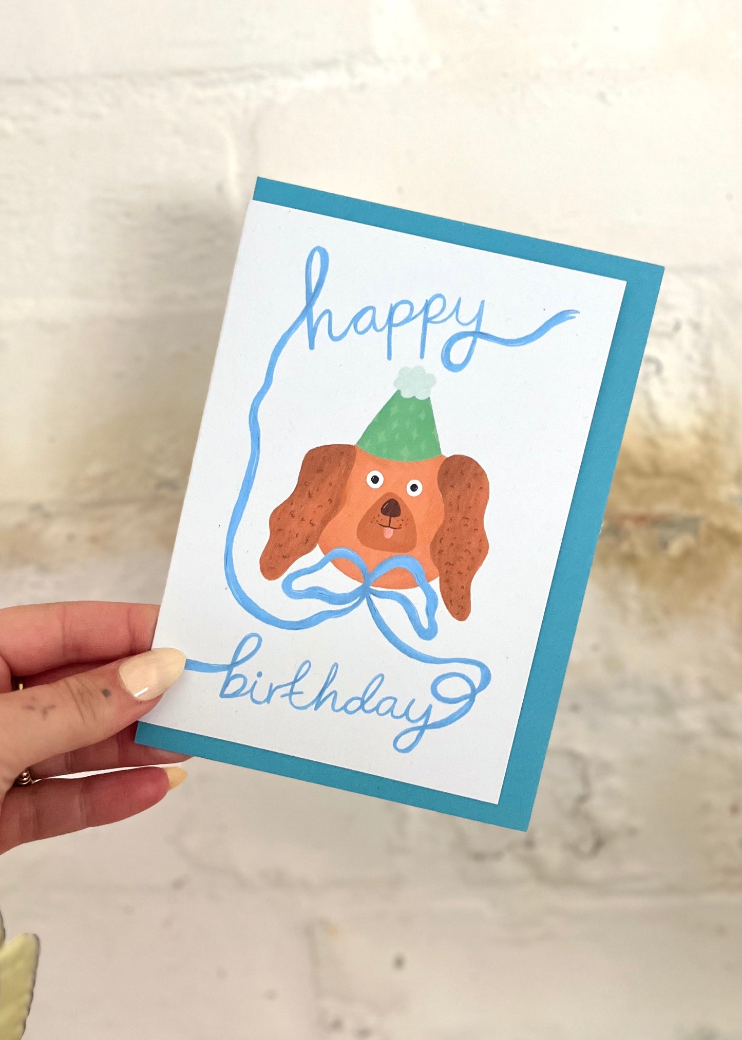 Birthday Ribbons Card