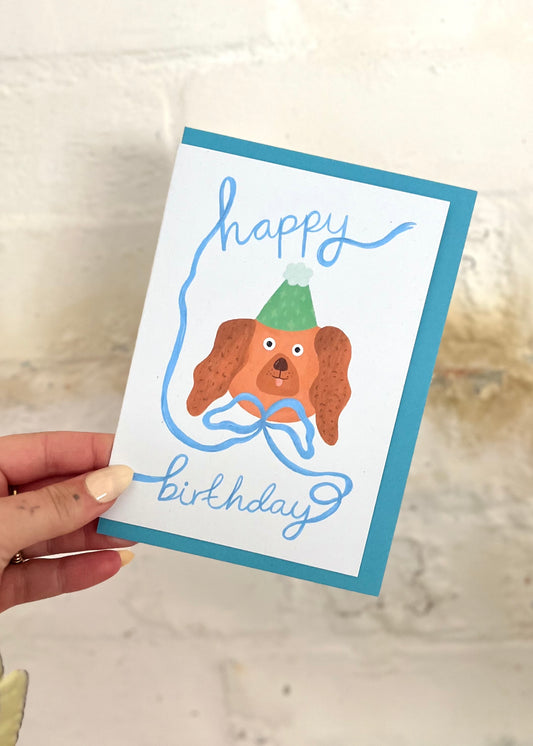 Birthday Ribbons Card