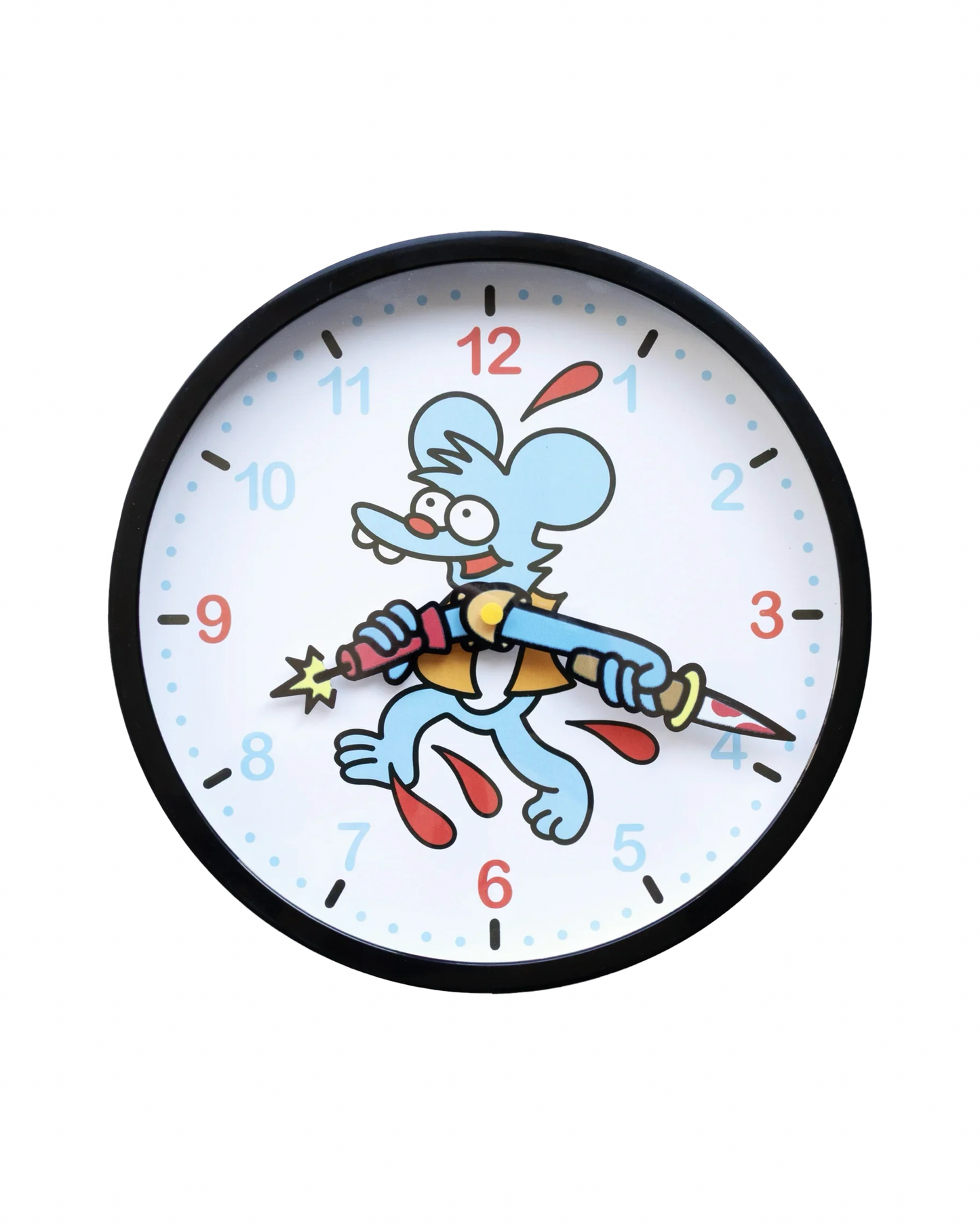 Itchy Wall Clock