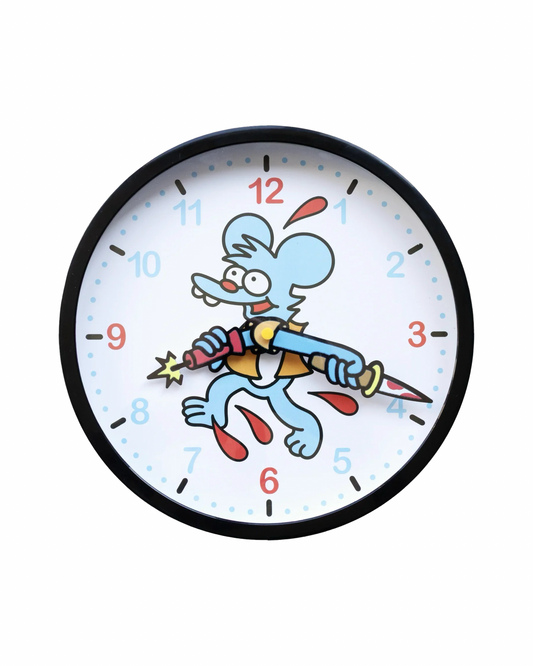Itchy Wall Clock