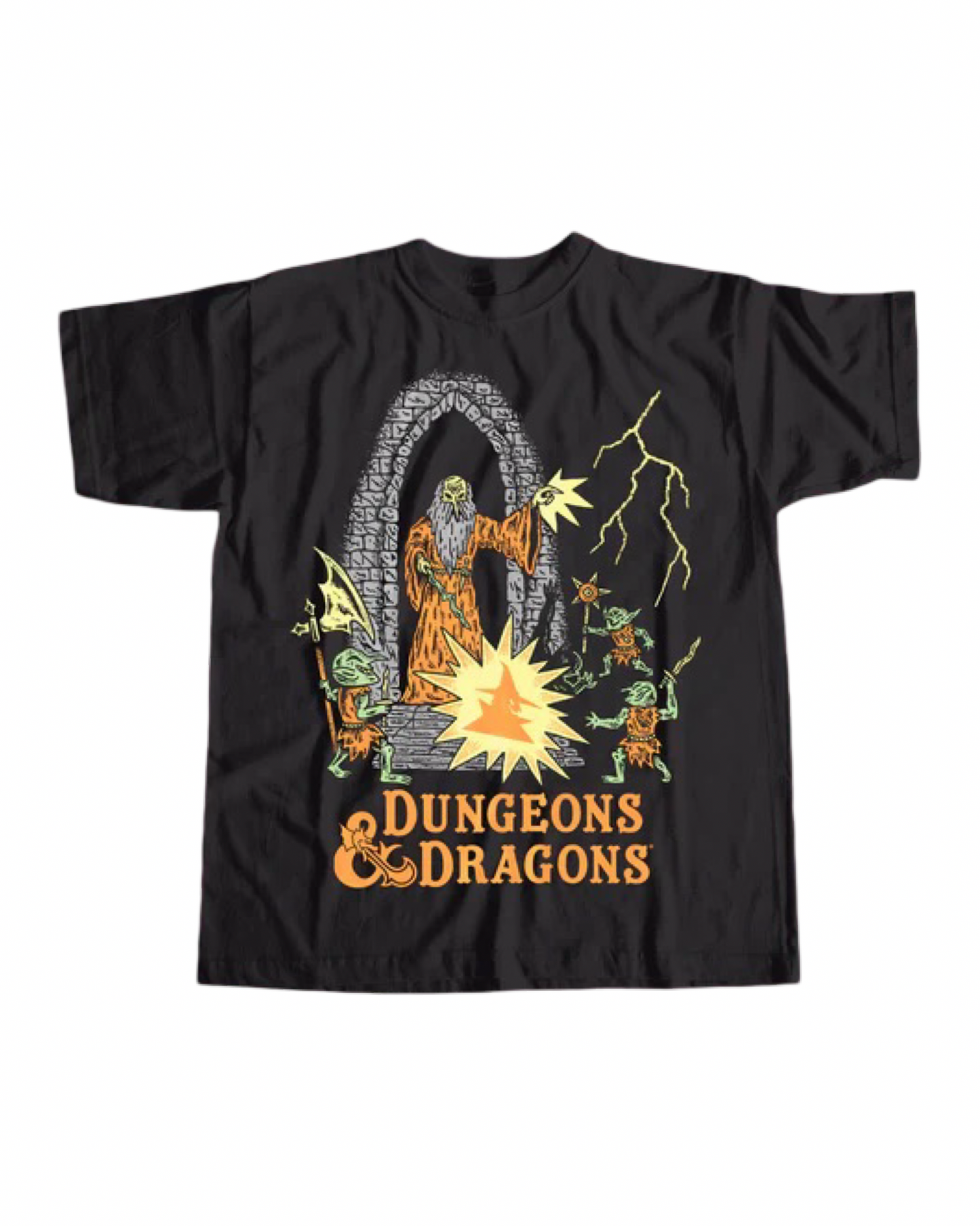 The Wizard Tee - D&D Collection
