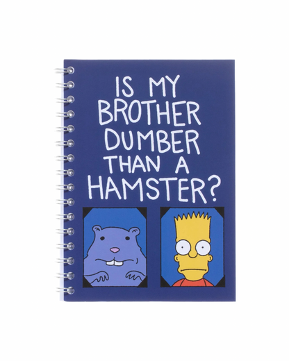 Is My Brother Dumber Than A Hamster? Notepad