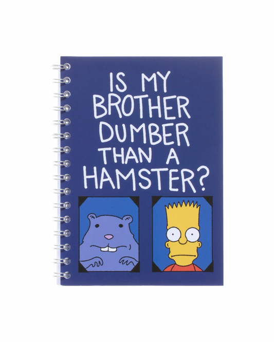 Is My Brother Dumber Than A Hamster? Notepad