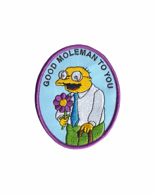 Good Moleman To You Patch