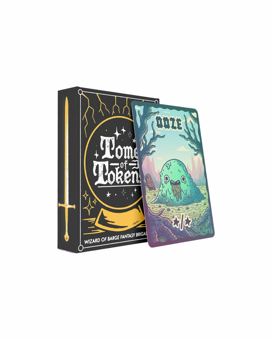 Tome of Tokens by Wizard of Barge (FOIL)