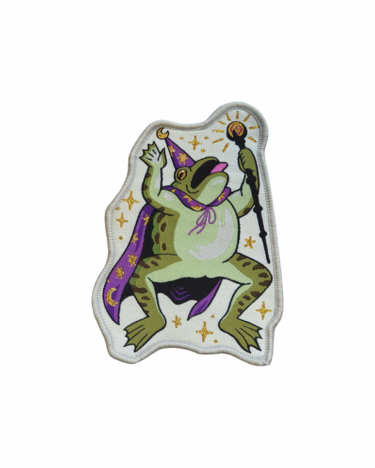 Toad Wizard Patch