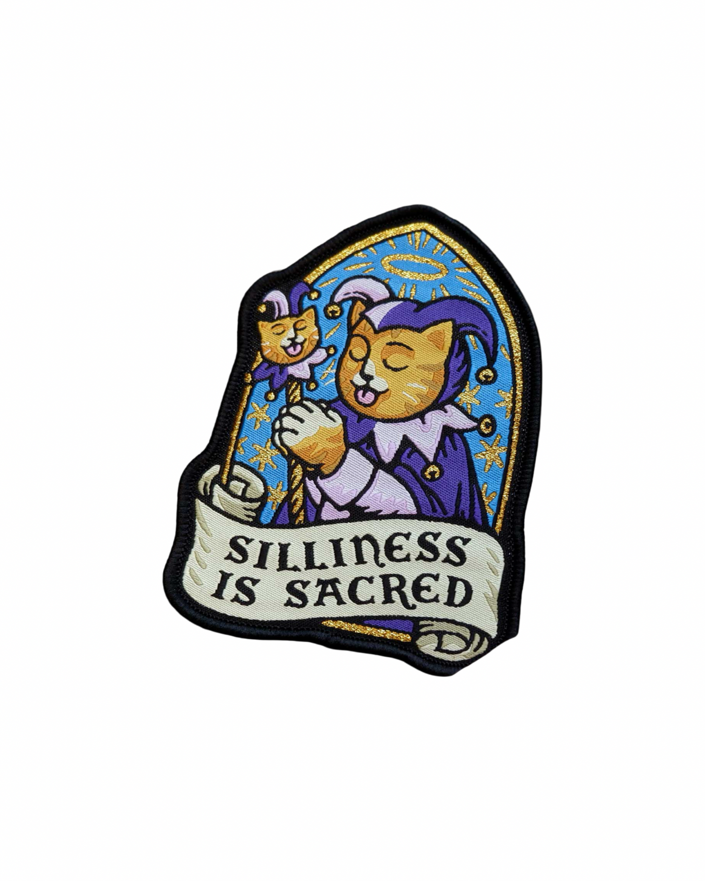 Silliness is Sacred Patch