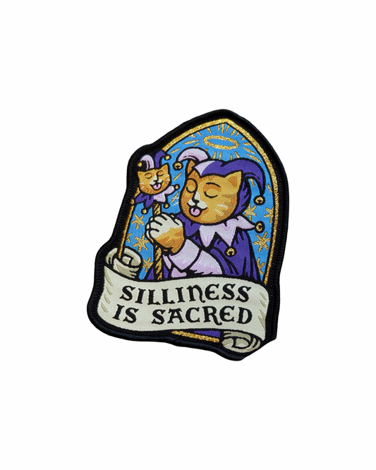 Silliness is Sacred Patch