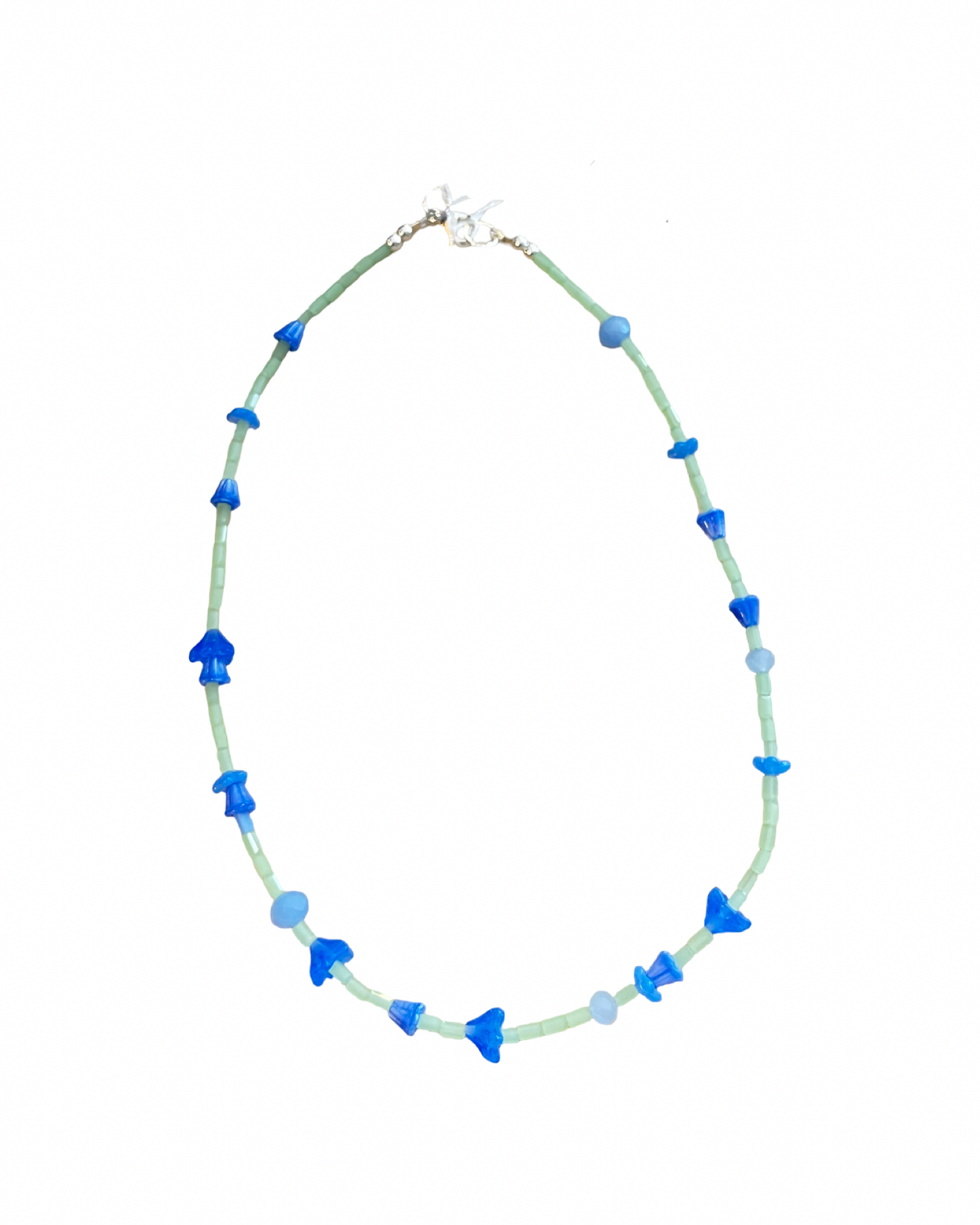 Bluebell Garland Necklace