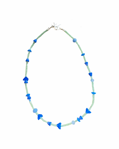 Bluebell Garland Necklace