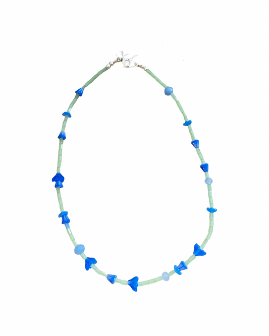 Bluebell Garland Necklace