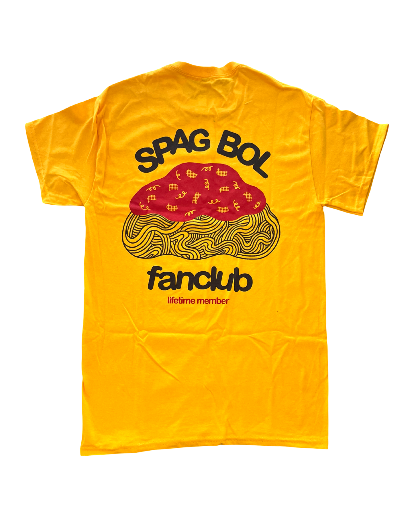 Spag Bol Fan Club T-Shirt