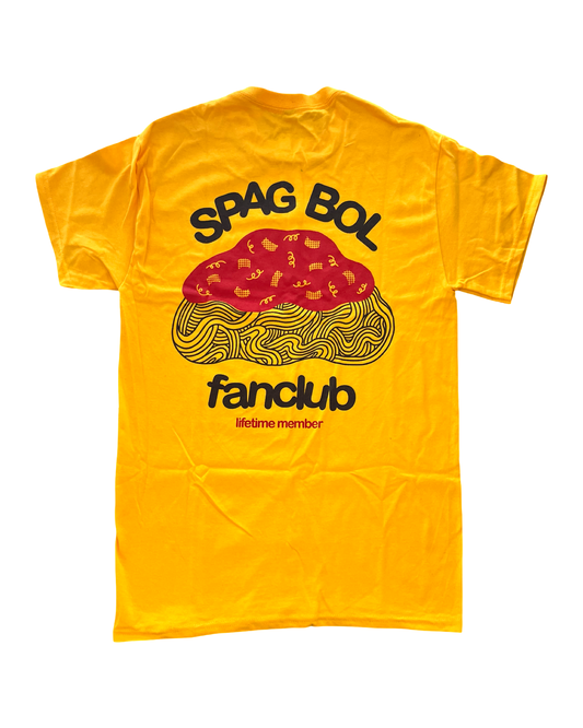 Spag Bol Fan Club T-Shirt