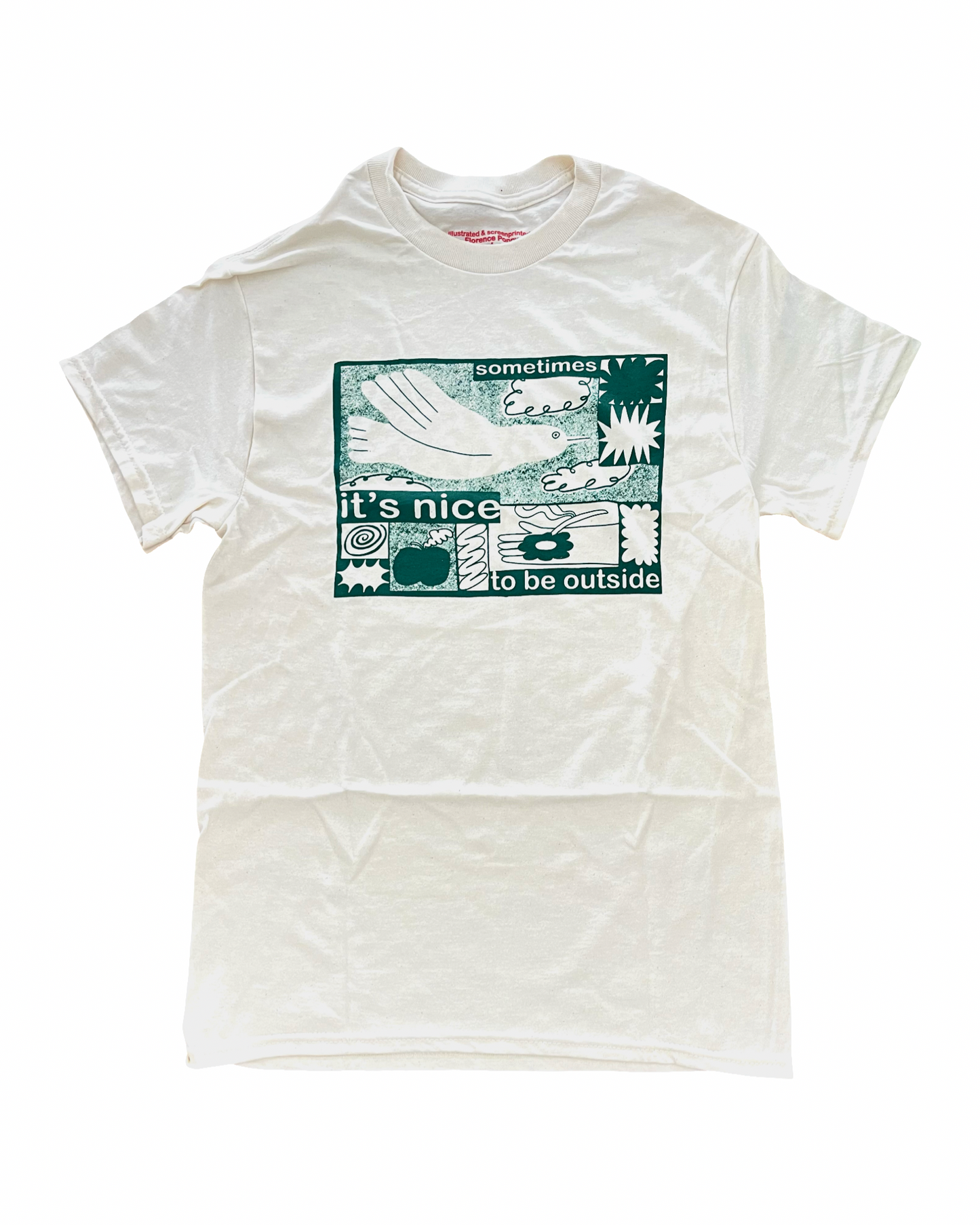Nice Outside T-Shirt - Green