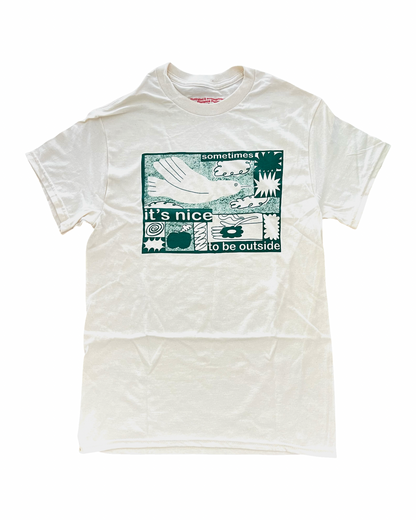 Nice Outside T-Shirt - Green