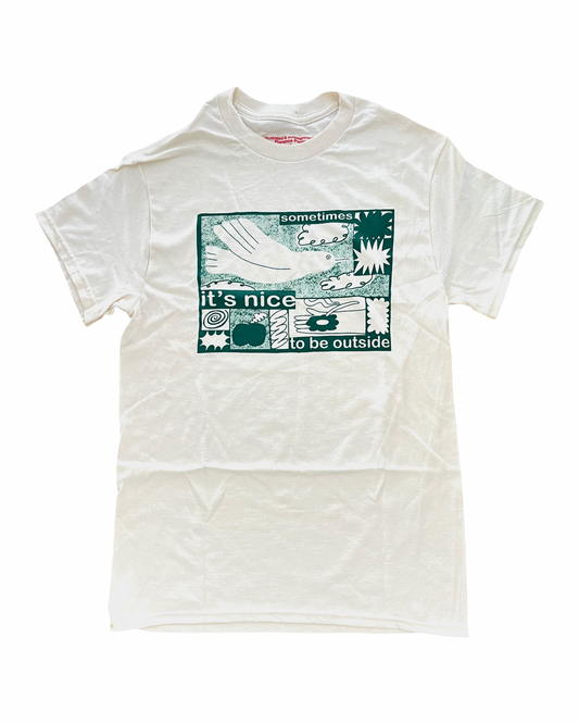 Nice Outside T-Shirt - Green