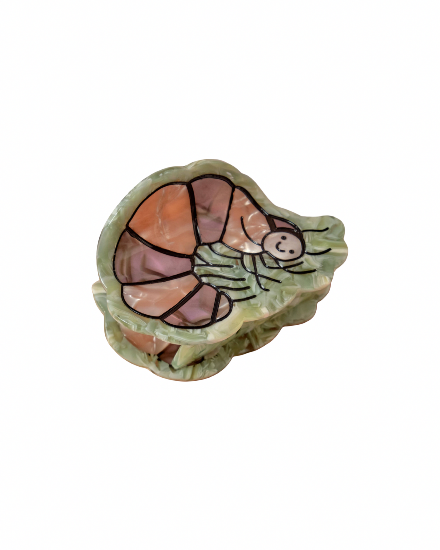 Pillbug Hair Claw
