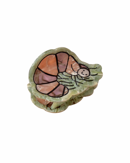 Pillbug Hair Claw