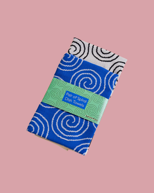 Spiral Dish Towels, Set of 2