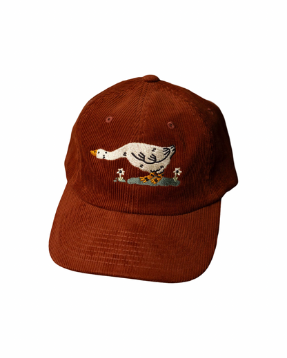 Reaching Corduroy Dad Hat