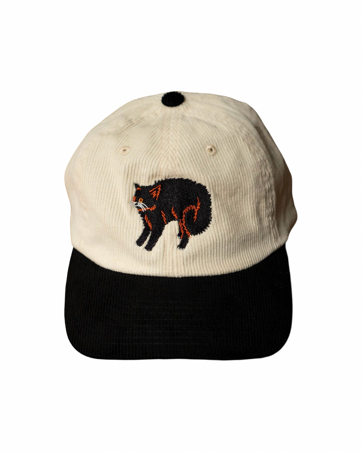 Scaredy Cat  Corduroy Dad Hat