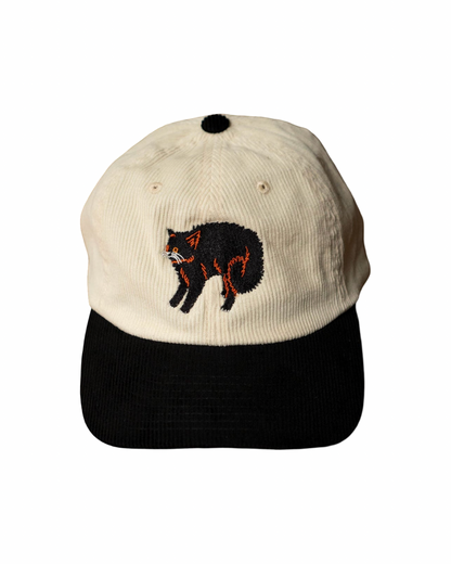 Scaredy Cat  Corduroy Dad Hat