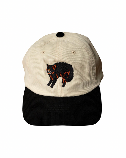 Scaredy Cat  Corduroy Dad Hat