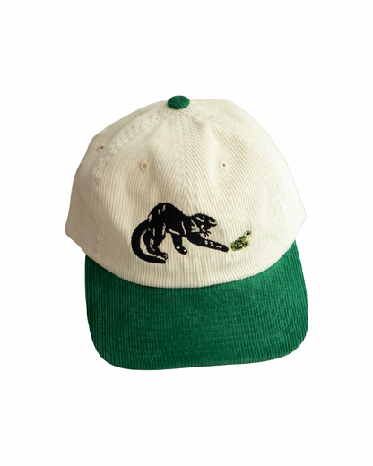 Frenemies (Cat & Frog) Corduroy Dad Hat