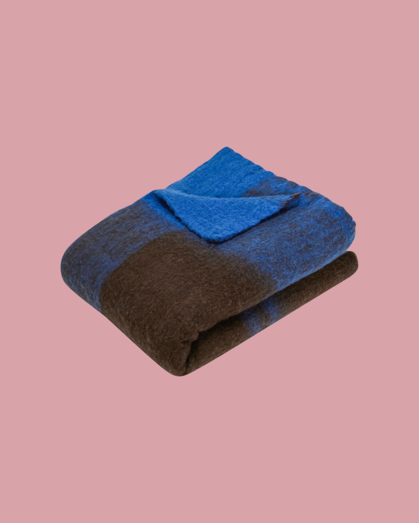 Inlet Throw - Brown / Blue