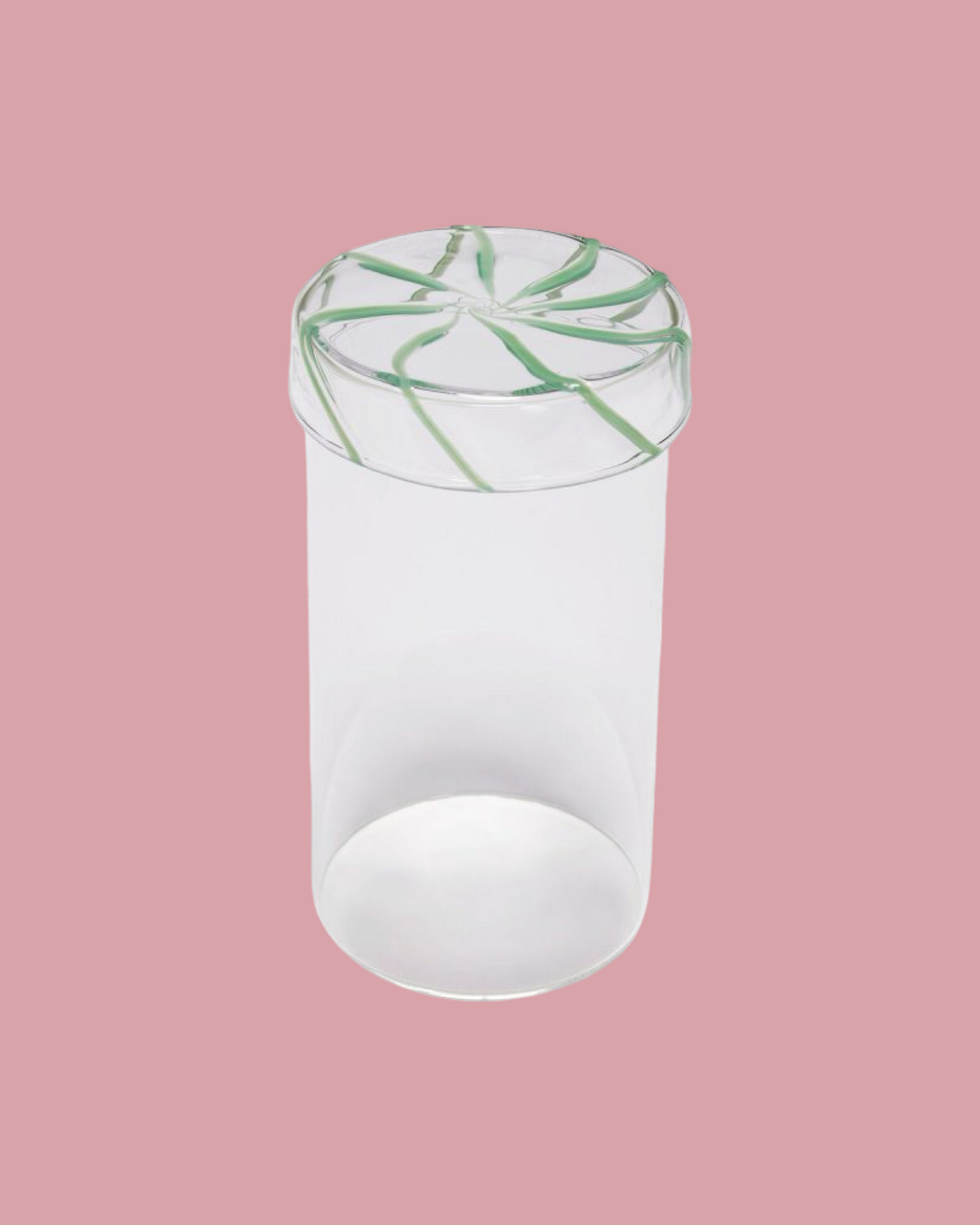 Hier Storage Jar - Green