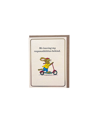 Responsibilities Richard Scarry Mini Card