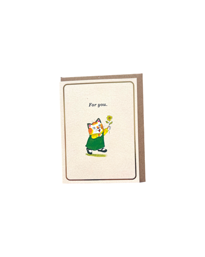 For You Richard Scary Mini Card