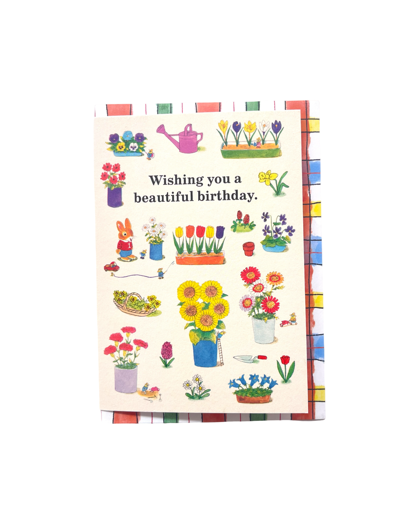 Beautiful Birthday Richard Scarry Card