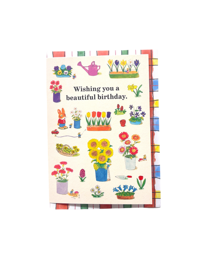 Beautiful Birthday Richard Scarry Card